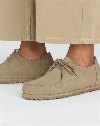 UTTI Utti Lace Suede Leather Sko - Birkenstock